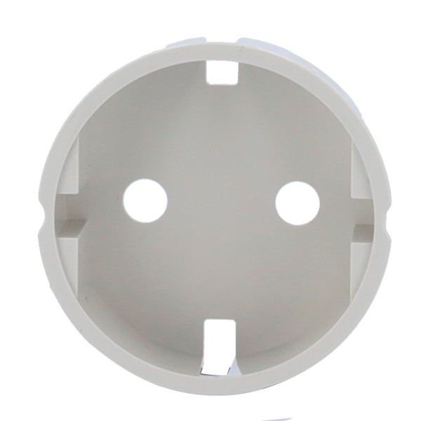 AJAX AJ-Solocover-Oys Cap Para Tipo Básico do Plugue F - Compatível com AJ-Outletcore-Basic - Proteção contra poeira, Respingo