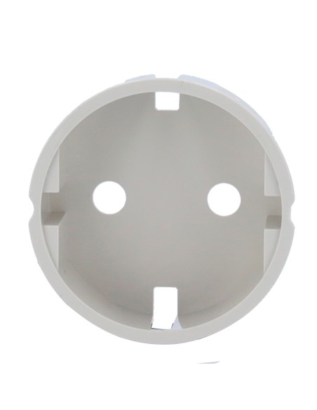 Comprar AJAX AJ-SOLOCOVER-OYS Tapa para enchufe básico tipo F - Compatible con AJ-OUTLETCORE-BASIC - Protección contra polvo, sa