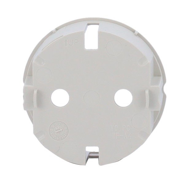 AJAX AJ-Solocover-Oys Cap Para Tipo Básico do Plugue F - Compatível com AJ-Outletcore-Basic - Proteção contra poeira, Respingo
