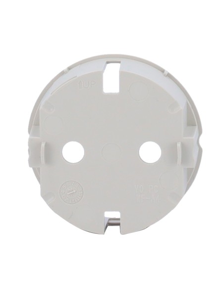 AJAX AJ-Solocover-Oys Cap Para Tipo Básico do Plugue F - Compatível com AJ-Outletcore-Basic - Proteção contra poeira, Respingo