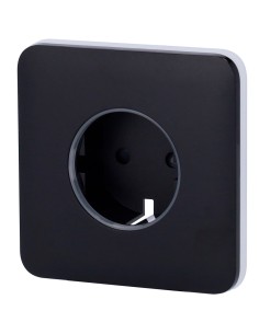 Comprar AJAX AJ-SOLOCOVER-SMART-B Tapa frontal para enchufe inteligente tipo F - Compatible con AJ-OUTLETCORE-SMART - Indicador 