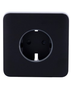 Ajax AJ-Solocover-Smart-B capa para o Tipo de Plugue Smart F - Compatível com AJ-Outletcore-Smart - LED Indicador SOBR 2