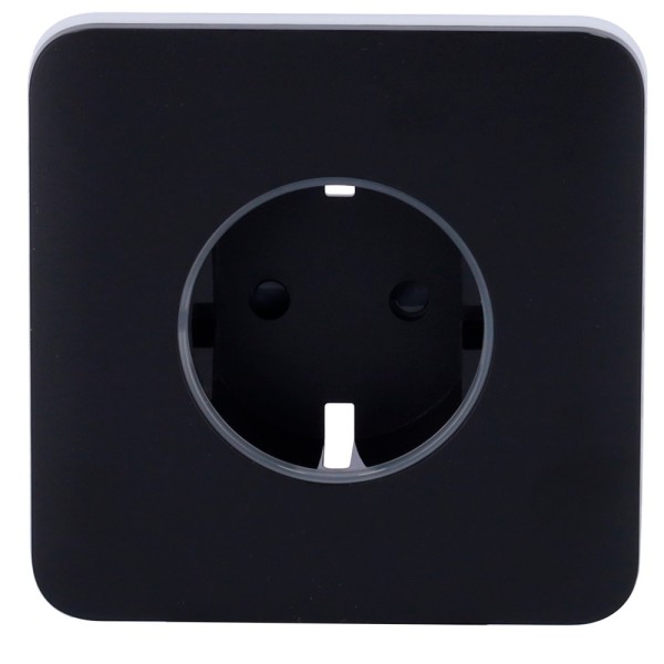 Acheter AJAX AJ-SOLOCOVER-SMART-B Cache avant pour prise intelligente type F - Compatible avec AJ-OUTLETCORE-SMART - Indicateur