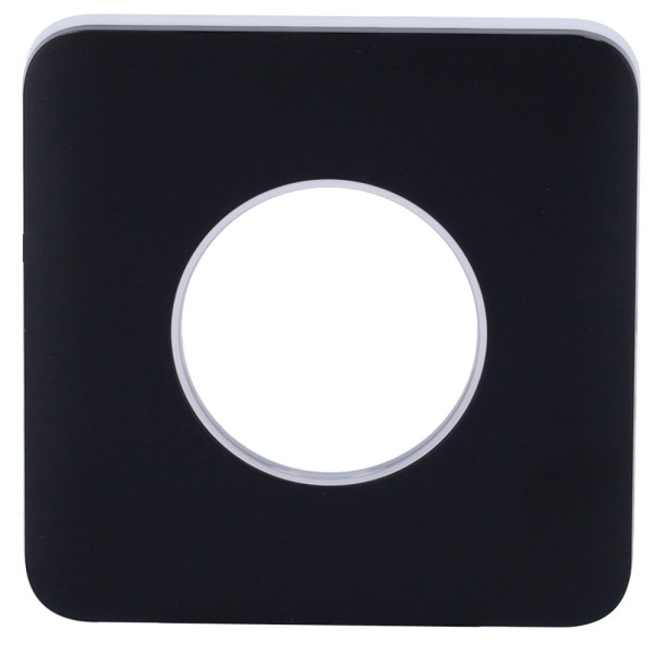 Comprar AJAX AJ-SOLOCOVER-SMART-B Tapa frontal para enchufe inteligente tipo F - Compatible con AJ-OUTLETCORE-SMART - Indicador 