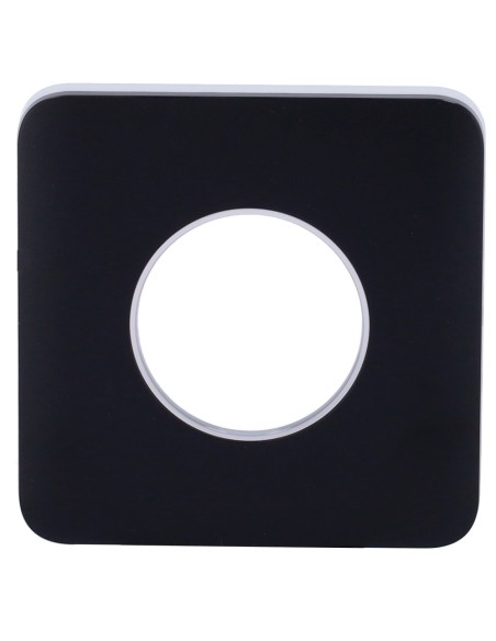 Comprar AJAX AJ-SOLOCOVER-SMART-B Tapa frontal para enchufe inteligente tipo F - Compatible con AJ-OUTLETCORE-SMART - Indicador 