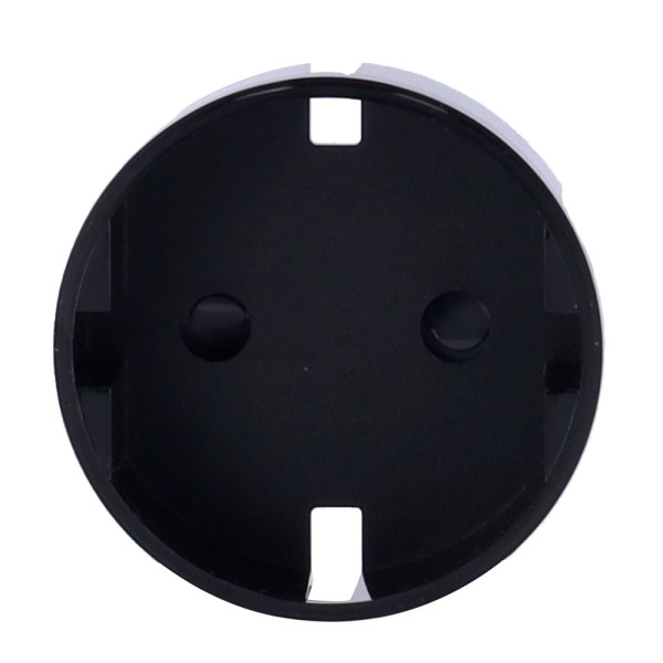 Comprar AJAX AJ-SOLOCOVER-SMART-B Tapa frontal para enchufe inteligente tipo F - Compatible con AJ-OUTLETCORE-SMART - Indicador 