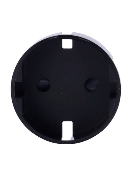 Ajax AJ-Solocover-Smart-B capa para o Tipo de Plugue Smart F - Compatível com AJ-Outletcore-Smart - LED Indicador SOBR