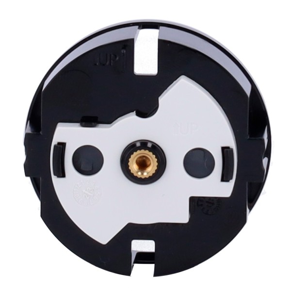 Comprar AJAX AJ-SOLOCOVER-SMART-B Tapa frontal para enchufe inteligente tipo F - Compatible con AJ-OUTLETCORE-SMART - Indicador 