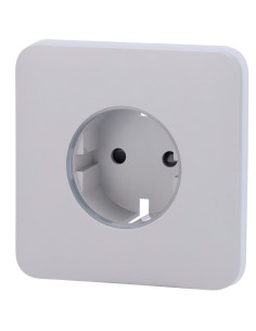 Kaufen AJAX AJ-SOLOCOVER-SMART-FOG Frontabdeckung für intelligente Steckdose Typ F – kompatibel mit AJ-OUTLETCORE-SMART – geeign