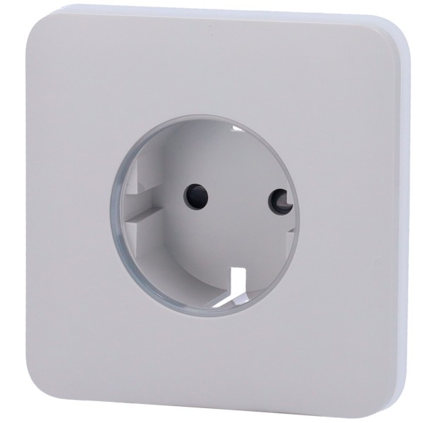 Acheter AJAX AJ-SOLOCOVER-SMART-FOG Plaque frontale pour prise intelligente type F - Compatible avec AJ-OUTLETCORE-SMART - Indiq