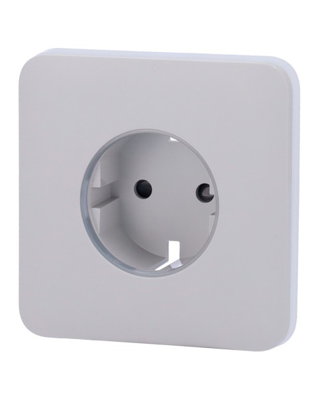 Comprar AJAX AJ-SOLOCOVER-SMART-FOG Tapa frontal para enchufe inteligente tipo F - Compatible con AJ-OUTLETCORE-SMART - Indicado