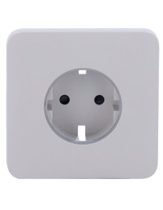 Acheter AJAX AJ-SOLOCOVER-SMART-FOG Plaque frontale pour prise intelligente type F - Compatible avec AJ-OUTLETCORE-SMART - Indiq 2