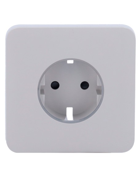 Acheter AJAX AJ-SOLOCOVER-SMART-FOG Plaque frontale pour prise intelligente type F - Compatible avec AJ-OUTLETCORE-SMART - Indiq