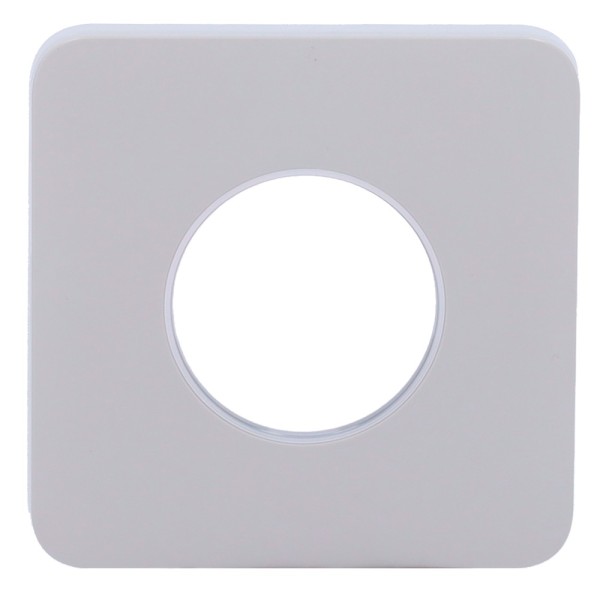 Ajax AJ-Solocover-Smart-FOG Capa para o Tipo de Plugue Inteligente F - Compatível com AJ-Outletcore-Smart - LED indicador assim