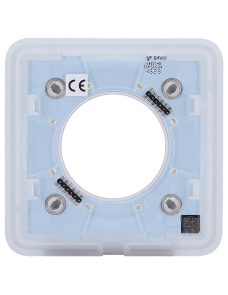 Acheter AJAX AJ-SOLOCOVER-SMART-FOG Plaque frontale pour prise intelligente type F - Compatible avec AJ-OUTLETCORE-SMART - Indiq