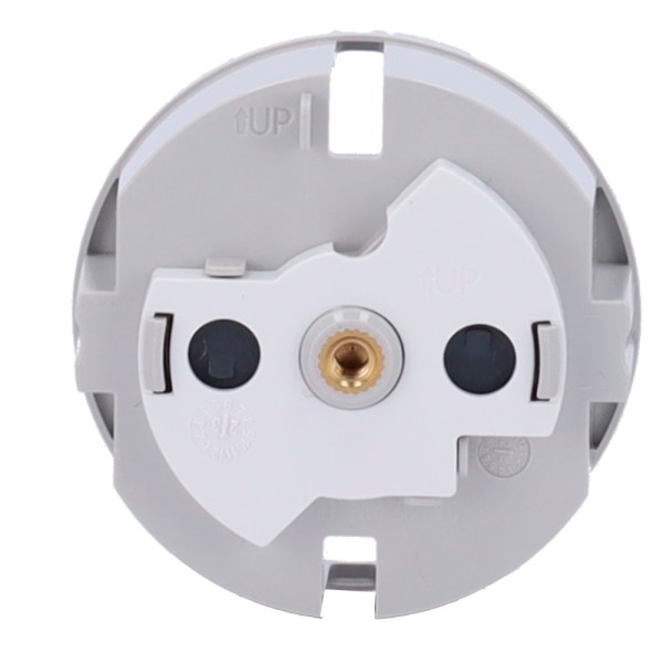 Ajax AJ-Solocover-Smart-FOG Capa para o Tipo de Plugue Inteligente F - Compatível com AJ-Outletcore-Smart - LED indicador assim