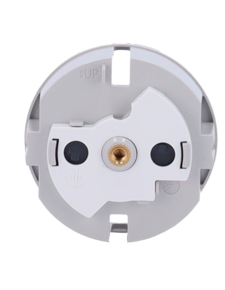 Ajax AJ-Solocover-Smart-FOG Capa para o Tipo de Plugue Inteligente F - Compatível com AJ-Outletcore-Smart - LED indicador assim