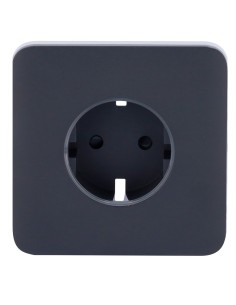 Acheter AJAX AJ-SOLOCOVER-SMART-GRA Façade avant pour prise intelligente type F - Compatible avec AJ-OUTLETCORE-SMART - Indiqué 2