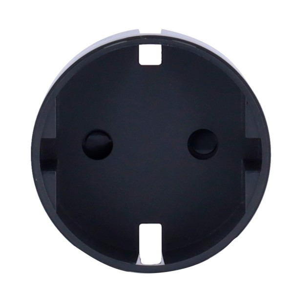 AJAX AJ-SOLOCOVER-SMART-GRA Front Cover para Smart Plug Type F - Compatível com AJ-Outletcore-Smart - LED indicador assim