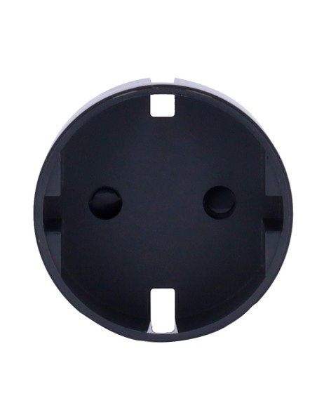 Comprar AJAX AJ-SOLOCOVER-SMART-GRA Tapa frontal para enchufe inteligente tipo F - Compatible con AJ-OUTLETCORE-SMART - Indicado