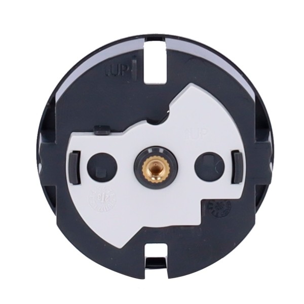 Comprar AJAX AJ-SOLOCOVER-SMART-GRA Tapa frontal para enchufe inteligente tipo F - Compatible con AJ-OUTLETCORE-SMART - Indicado