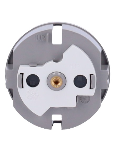 AJAX AJ-SOLOCOVER-SMART-GRE FRONTERA FRONTAL PARA TIPO DE PLUG SMART F - Compatível com AJ-Outletcore-Smart - LED indicador assi