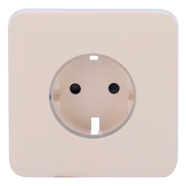 Comprar AJAX AJ-SOLOCOVER-SMART-IVO Tapa frontal para enchufe inteligente tipo F - Compatible con AJ-OUTLETCORE-SMART - Indicado