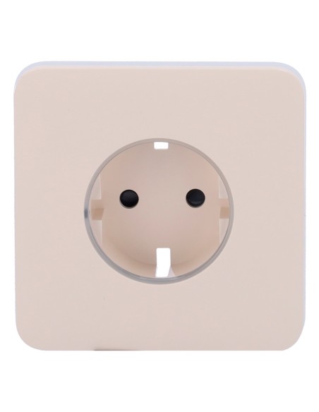 Comprar AJAX AJ-SOLOCOVER-SMART-IVO Tapa frontal para enchufe inteligente tipo F - Compatible con AJ-OUTLETCORE-SMART - Indicado