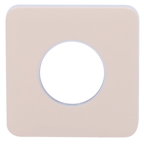 Comprar AJAX AJ-SOLOCOVER-SMART-IVO Tapa frontal para enchufe inteligente tipo F - Compatible con AJ-OUTLETCORE-SMART - Indicado