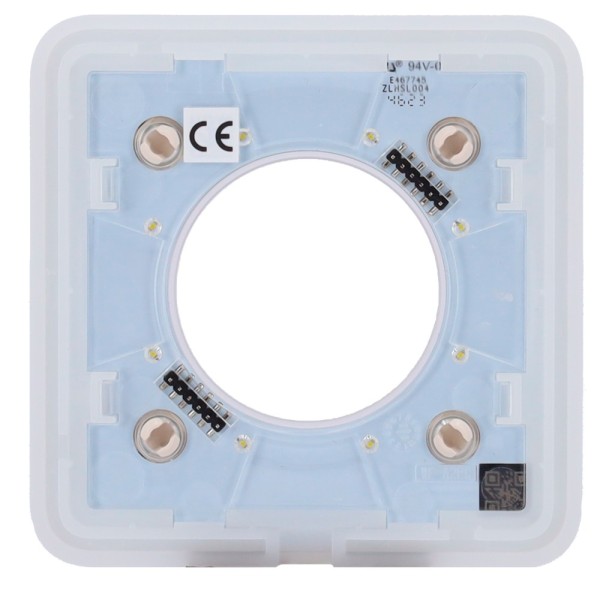 Acheter AJAX AJ-SOLOCOVER-SMART-IVO Plaque frontale pour prise intelligente type F - Compatible avec AJ-OUTLETCORE-SMART - Indiq