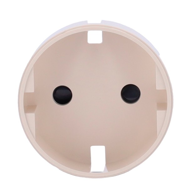 Ajax AJ-Solocover-Smart-Smart-Smart-Smart Capa para o Tipo de Plugue Smart F - Compatível com AJ-Outletcore-Smart - LED indicado