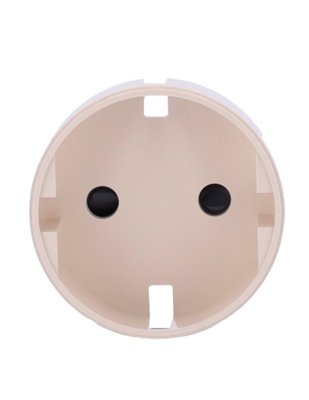 Ajax AJ-Solocover-Smart-Smart-Smart-Smart Capa para o Tipo de Plugue Smart F - Compatível com AJ-Outletcore-Smart - LED indicado