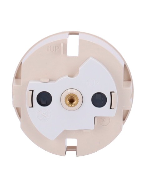 Comprar AJAX AJ-SOLOCOVER-SMART-IVO Tapa frontal para enchufe inteligente tipo F - Compatible con AJ-OUTLETCORE-SMART - Indicado