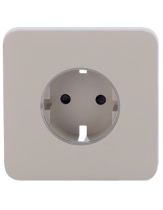 Comprar AJAX AJ-SOLOCOVER-SMART-OLI Tapa frontal para enchufe inteligente tipo F - Compatible con AJ-OUTLETCORE-SMART - Indicado 2