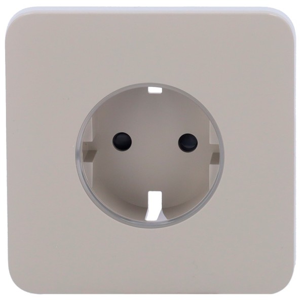 Comprar AJAX AJ-SOLOCOVER-SMART-OLI Tapa frontal para enchufe inteligente tipo F - Compatible con AJ-OUTLETCORE-SMART - Indicado