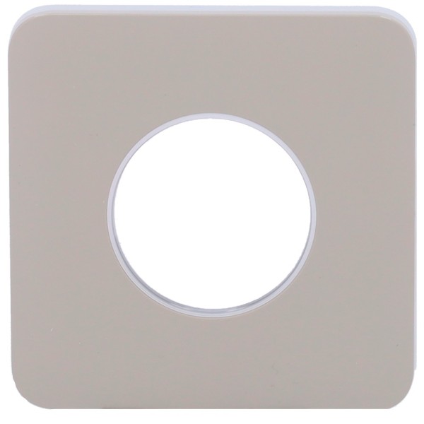 Acheter AJAX AJ-SOLOCOVER-SMART-OLI Plaque frontale pour prise intelligente de type F - Compatible avec AJ-OUTLETCORE-SMART - In