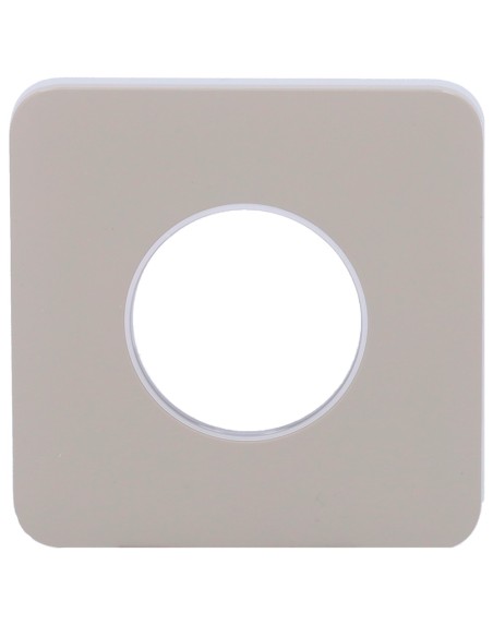 Ajax AJ-Solocover-Smart-Smart-Smart-Smart Capa para Tipo de Plugue Inteligente F - Compatível com AJ-Outletcore-Smart - LED indi