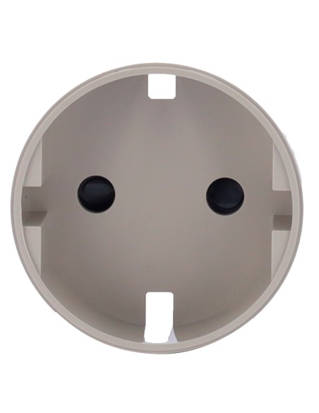 Ajax AJ-Solocover-Smart-Smart-Smart-Smart Capa para Tipo de Plugue Inteligente F - Compatível com AJ-Outletcore-Smart - LED indi