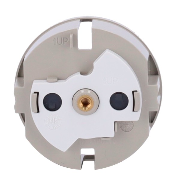 Ajax AJ-Solocover-Smart-Smart-Smart-Smart Capa para Tipo de Plugue Inteligente F - Compatível com AJ-Outletcore-Smart - LED indi