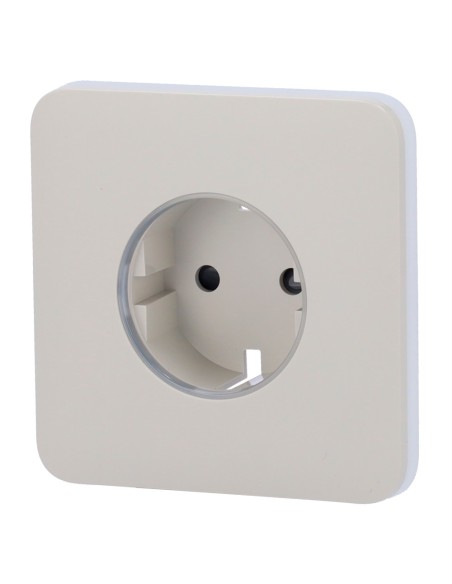 Comprar AJAX AJ-SOLOCOVER-SMART-OYS Tapa frontal para enchufe inteligente tipo F - Compatible con AJ-OUTLETCORE-SMART - Indicado