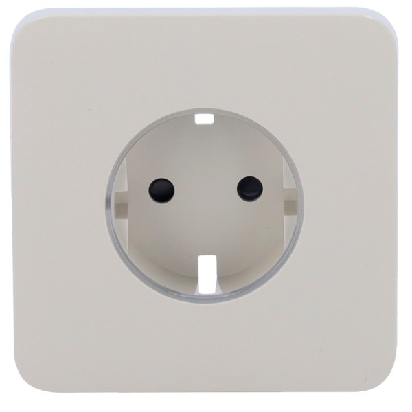 Comprar AJAX AJ-SOLOCOVER-SMART-OYS Tapa frontal para enchufe inteligente tipo F - Compatible con AJ-OUTLETCORE-SMART - Indicado