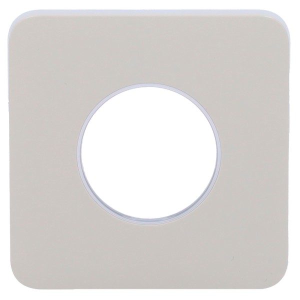 AJAX AJ-Solocover-Smart-Oys Capa Frontal para Tipo de Plugue Inteligente F - Compatível com AJ-Outletcore-Smart - LED indicador 