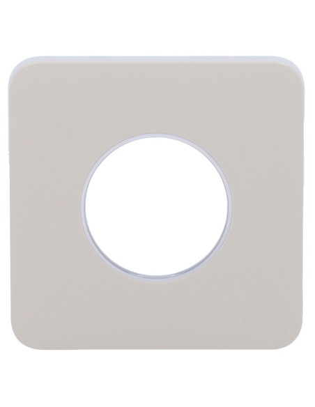 Comprar AJAX AJ-SOLOCOVER-SMART-OYS Tapa frontal para enchufe inteligente tipo F - Compatible con AJ-OUTLETCORE-SMART - Indicado