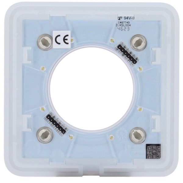 Comprar AJAX AJ-SOLOCOVER-SMART-OYS Tapa frontal para enchufe inteligente tipo F - Compatible con AJ-OUTLETCORE-SMART - Indicado