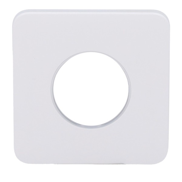 Acheter AJAX AJ-SOLOCOVER-SMART-W Plaque frontale pour prise intelligente type F - Compatible avec AJ-OUTLETCORE-SMART - Indicat