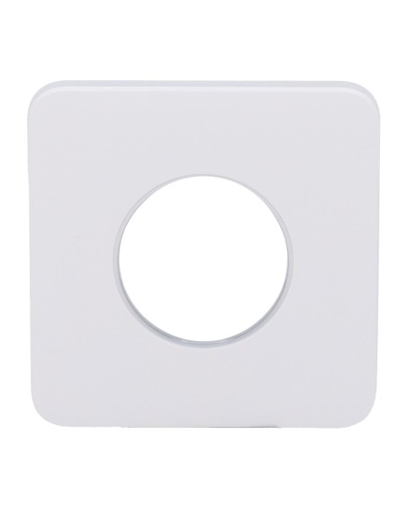 AJAX AJ-SOLOCOVER-W Capa frontal para Smart Plug T Tipo F - Compatível com AJ-Outletcore-Smart - LED Indicador SOBR