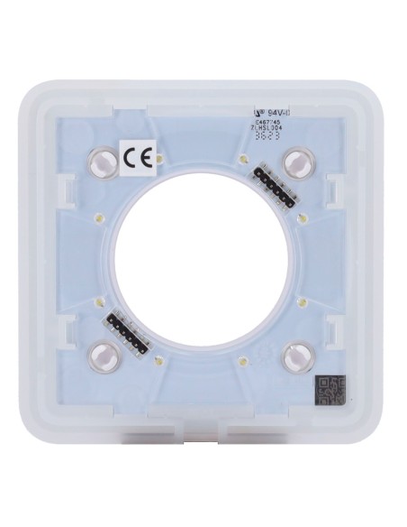 Acheter AJAX AJ-SOLOCOVER-SMART-W Plaque frontale pour prise intelligente type F - Compatible avec AJ-OUTLETCORE-SMART - Indicat