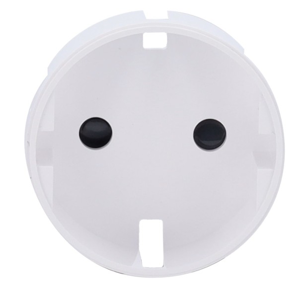 AJAX AJ-SOLOCOVER-W Capa frontal para Smart Plug T Tipo F - Compatível com AJ-Outletcore-Smart - LED Indicador SOBR