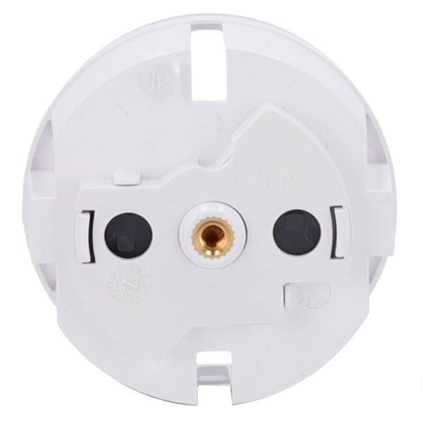 Acheter AJAX AJ-SOLOCOVER-SMART-W Plaque frontale pour prise intelligente type F - Compatible avec AJ-OUTLETCORE-SMART - Indicat