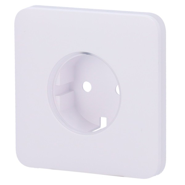 Comprar AJAX AJ-SOLOCOVER-W Tapa para enchufe básico tipo F - Compatible con AJ-OUTLETCORE-BASIC - Protección contra polvo, salp